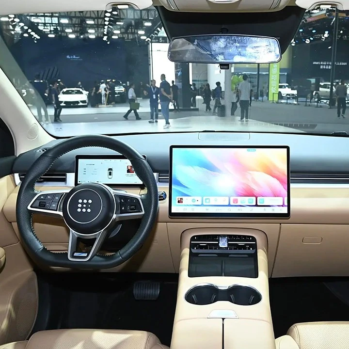 Dongfeng e5 plus SUV with 3rd Row for Adults